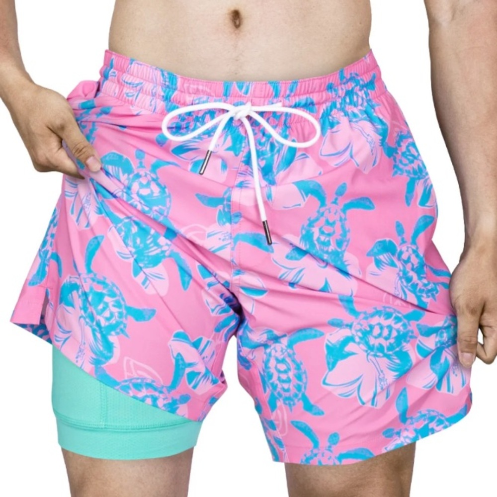 SURF CUZ  Compression Liner Quick Dry Swim trunk Shorts size Large